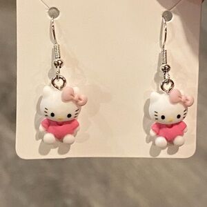 Hello Kitty Earrings